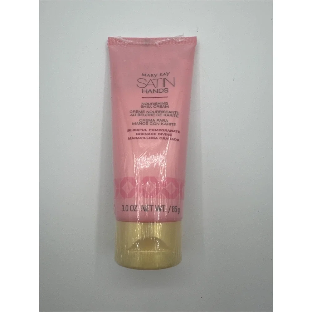 Mary Kay Satin Hands NOURISHING‎ SHEA HAND CREAM Blissful Pomegranate SEALED